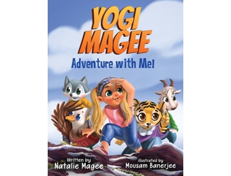 Livro Yogi Magee Adventure With Me! De Natalie Magee (inglês)