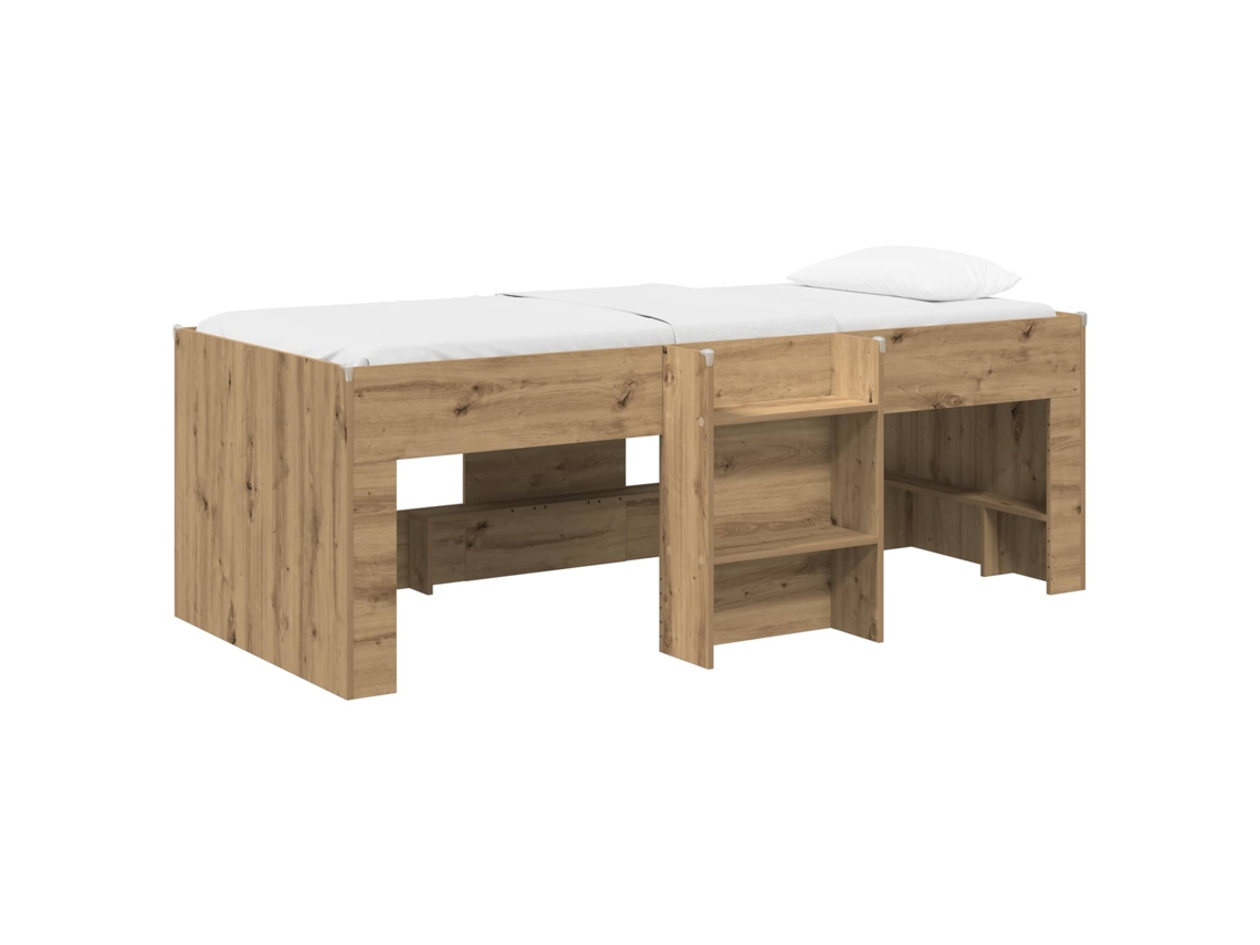Cama Alta para Crianças 2 Pcs Carvalho MAISON EXCLUSIVE (90x190 cm)