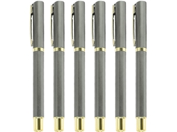 Caneta Signet, Em Gel, Executiva Para Homens E Mulheres, Ponta De 0,5