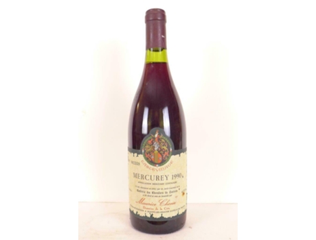 Vinho Tinto MAURICE CHENU 1990 (75 cl - 1 unidade)