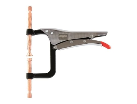 Grampo de Soldadura 2 Parafusos S2D-4 DOLEX Fixação/Desbloqueio 1 Mão S2D-4