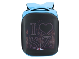 Mochila Led LAXISCREED Wifi 20l À Prova D'água
