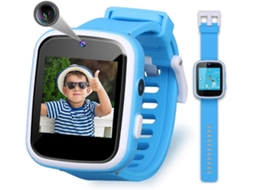 Smartwatch digital com brinquedos educativos para meninas de 3 a 12 anos, com materiais seguros e tela sensível ao toque. Bicicleta elétrica Ly.