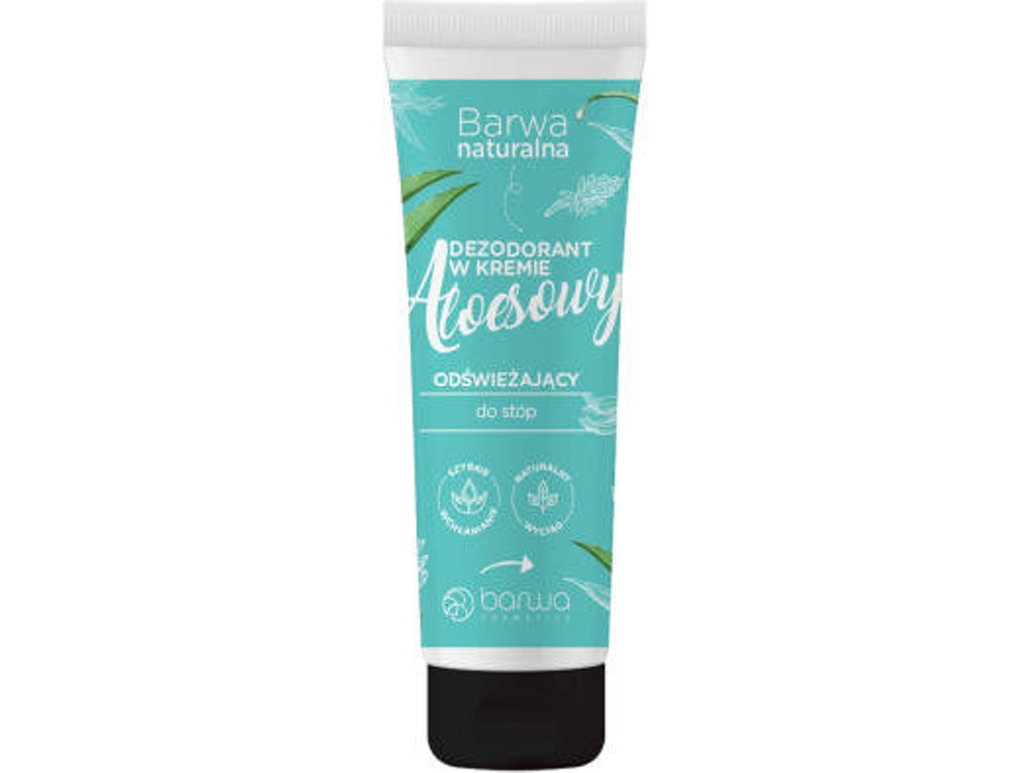 Desodorizante BARWA Natural Color  Cream Refreshing Aloe (75ml)