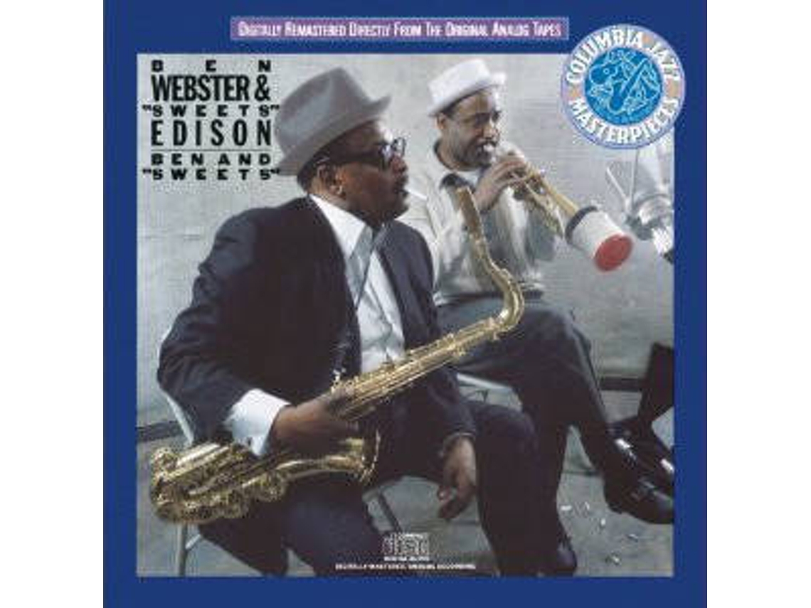 CD Ben Webster & "Sweets" Edison - Ben / Buck (1CDs)