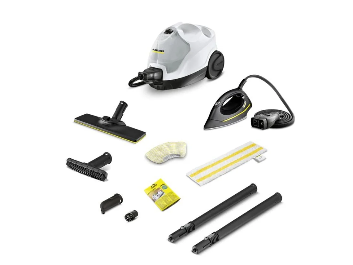 Limpador A Vapor Para Ferro Sc 4 Easyfix Kärcher