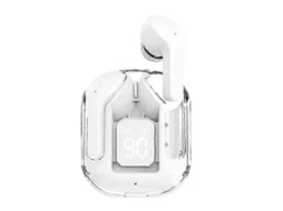 Fones De Ouvido Bluetooth Sem Fio Cy T2, Transparentes, Enc, Com Visor Digital Led E Som Estéreo, Ideais Para Esportes E Trabalho. Ly Ebike