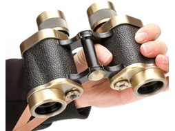 Binóculos Telescópio Binóculos De Cobre Plache Full Metal 8x30 High Power Hd Vacation Hd Telescópio Adulto Férias 30mm Lens Binoculars Yizhood (preto)