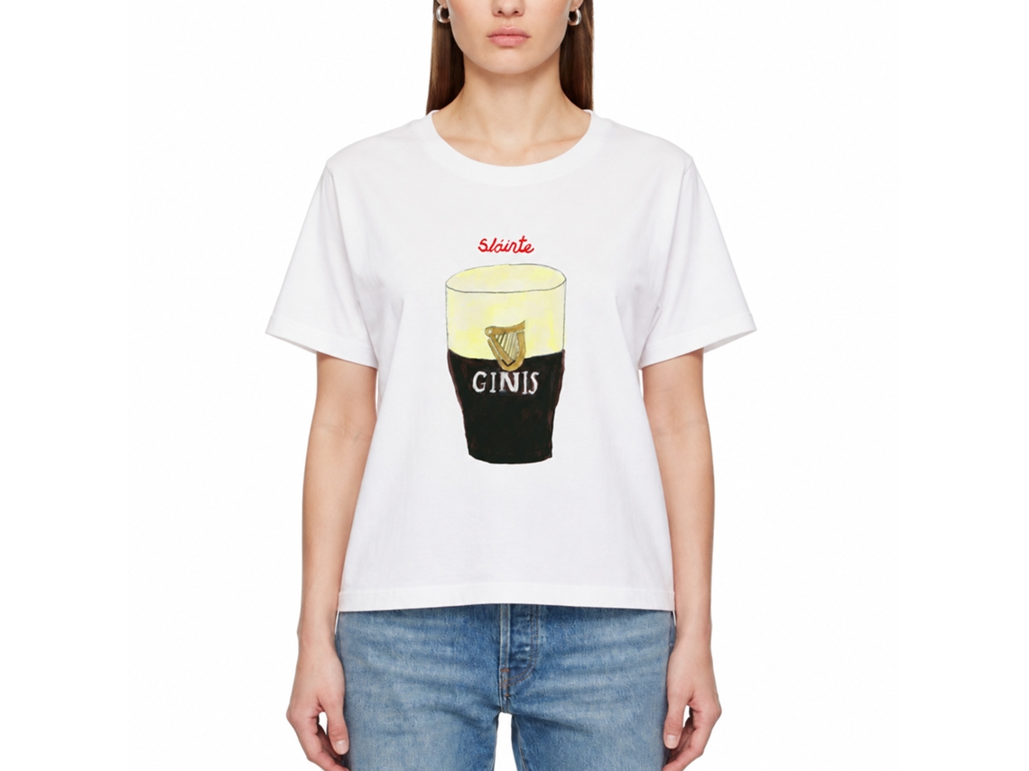 Rockinstone Ginis The Printsmith T-shirt Unique Designer Style