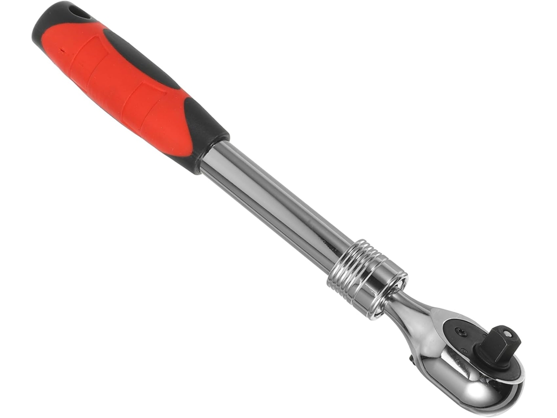 Chave De 3/8 Com Cabeça E Giratória, Extensível Em Aço Cromo-vanádio.