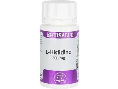 Suplemento Alimentar EQUISALUD Holomega L-Histidina (50 cápsulas)
