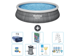 Bestway Piscina Bestway Fast Set Redonda - 457x107 Cm - 8-peças S456