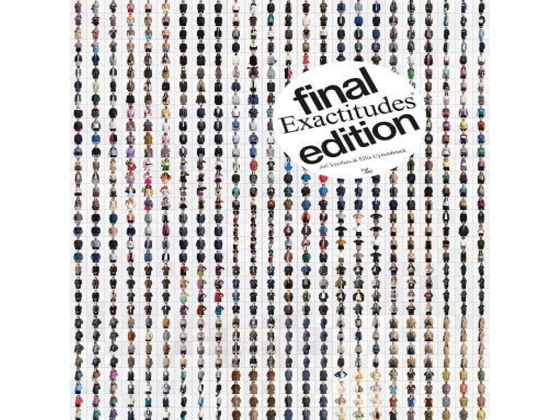 Livro Exactitudes Final Edition - Ari Versluis Ellie Uyttenbroek de Ellie Uyttenbroek (Inglês)