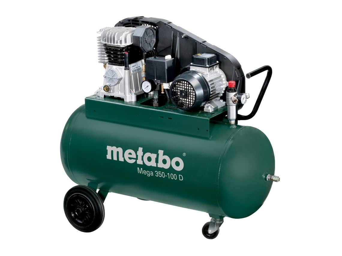 Metabo Mega 350-100 D Compresor Mega/Cartón