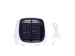 Ventoinha De Refrigeração De Mesa Portátil Mini Com Funções De Humidificação E Refrigeração