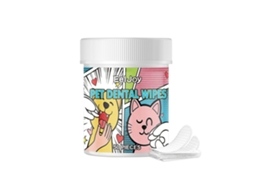 Toalha de Dedos para Limpeza de Dentes em Pets, Superabsorvente e Prática LAXISCREED