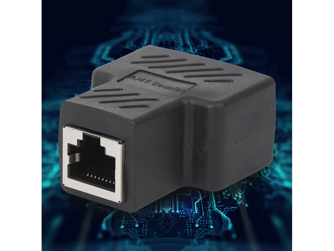 Laxiscreed Divisor De Rede Rj45 1 Para 2 Para Expansão De Cabo Ethernet