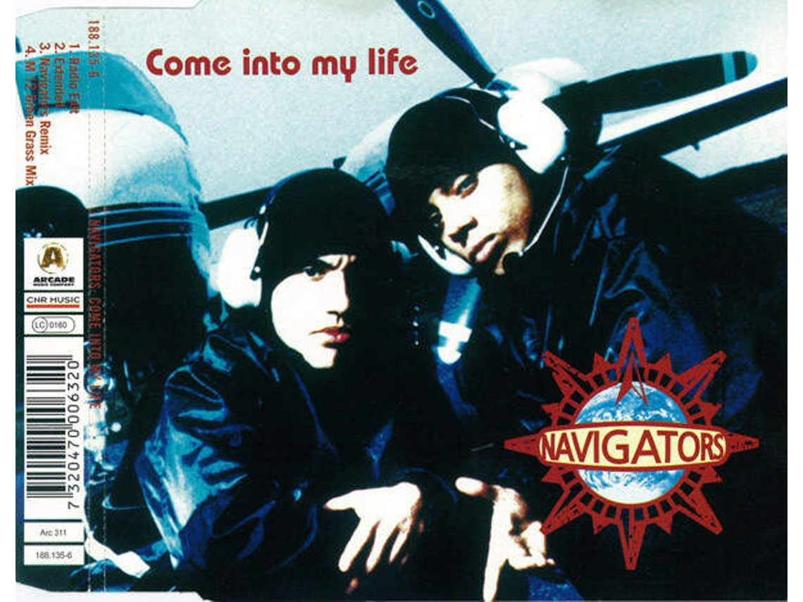 Cd Come Into My Life Cnr Music Jeremi Music Scandinavia
