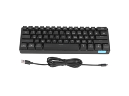 Teclado Mecánico Inalámbrico BT5.0 61 Teclas PBT 12 Efectos de Iluminación STK61 | S/MARCA