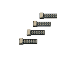 Versão Lite 4pcs Deepspace Phlux 2 3s Fita Led Colorida 3 5v para Drone de Corrida Fpv de 5 Polegadas MDUG