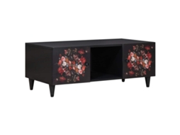 Mesa De Centro Multicolor 100 X 54 X 40 Cm
