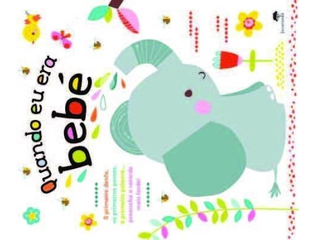 Livro Quando Eu Era Bebe de Véronique Petit (Português)