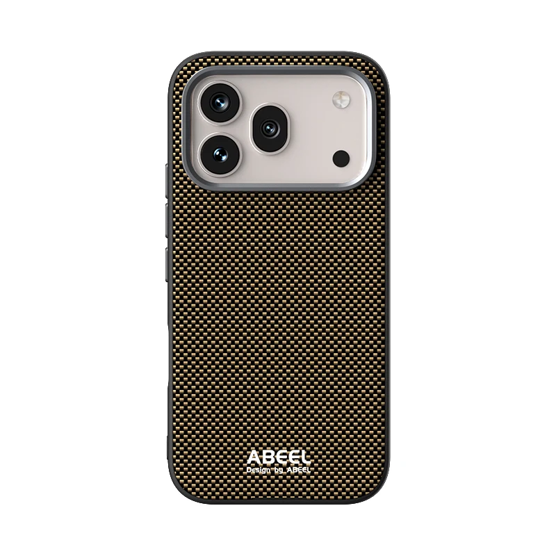 Capa Magnética Para Celular (honor Magic8 Lite) Com Textura De Fibra De Carbono E Proteção De Lente Em Metal, Capa Rígida.