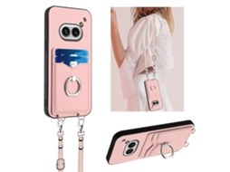 Capa Para Celular R20 Com Alça Transversal, Porta-cartões E Alça Transversal Para Celular Nothing Phone 2a