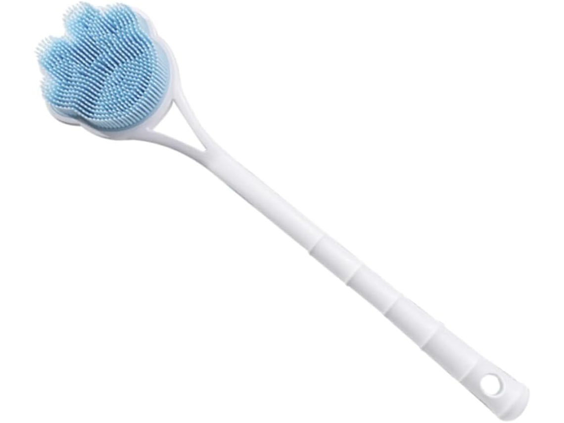 Escova De Banho Com Cabo Longo Para As Costas, Escova Ergonômica Para Lavar As Costas No Chuveiro