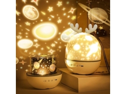 Projetor de Luz Noturna para Bebê Nova Line
