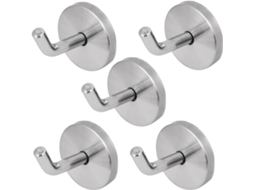 Conjunto 5 Peças Aço Inoxidável Banheiro CHABERLU
