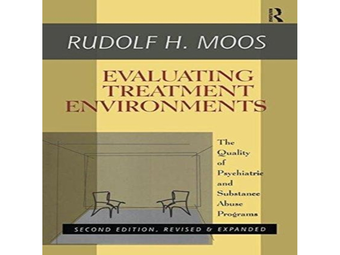 Livro Evaluating Treatment Environments de Rudolf H Moos (Inglês)
