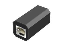 Adaptador Extensor De Acoplador Ethernet Svart Estilo 1 Preto-aquaforge