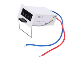 Contador De Pulso Eletromagnético Mcf‑4 Máquina De Corte E Soudagem Ultrassônica 1.5w Dc24v 6 Dígitos