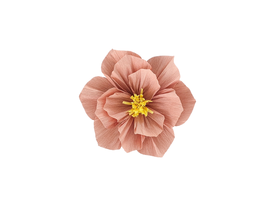 Estopa de Trigo Seca No.2 para Decoração de Casamento com Flores de Papel 3D LAXISCREED