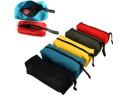Conjunto de 5 Bolsas para Ferramentas com Zíper, Bolsa Multiuso para Ferramentas, Bolsa de Armazenamento com Abertura