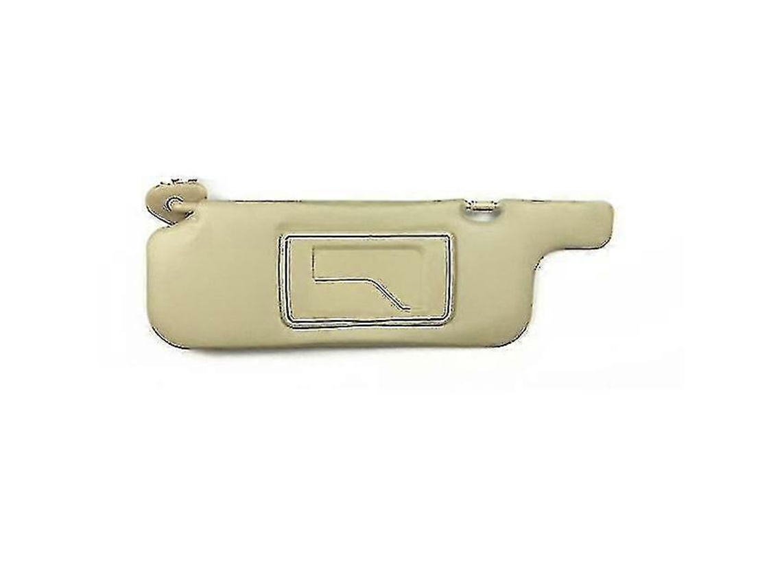 Visor Solar Interno Esquerdo, Protetor Solar Pára Brisa Dianteiro Com Kit De Espelho Para Corolla