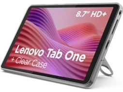 Tablet LENOVO Tab One (8.7" - 64GB - 4GB) Cinzento + Capa