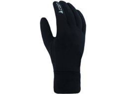 Luvas para Homem CAIRN Lavas Softex Preto para Esqui (M)