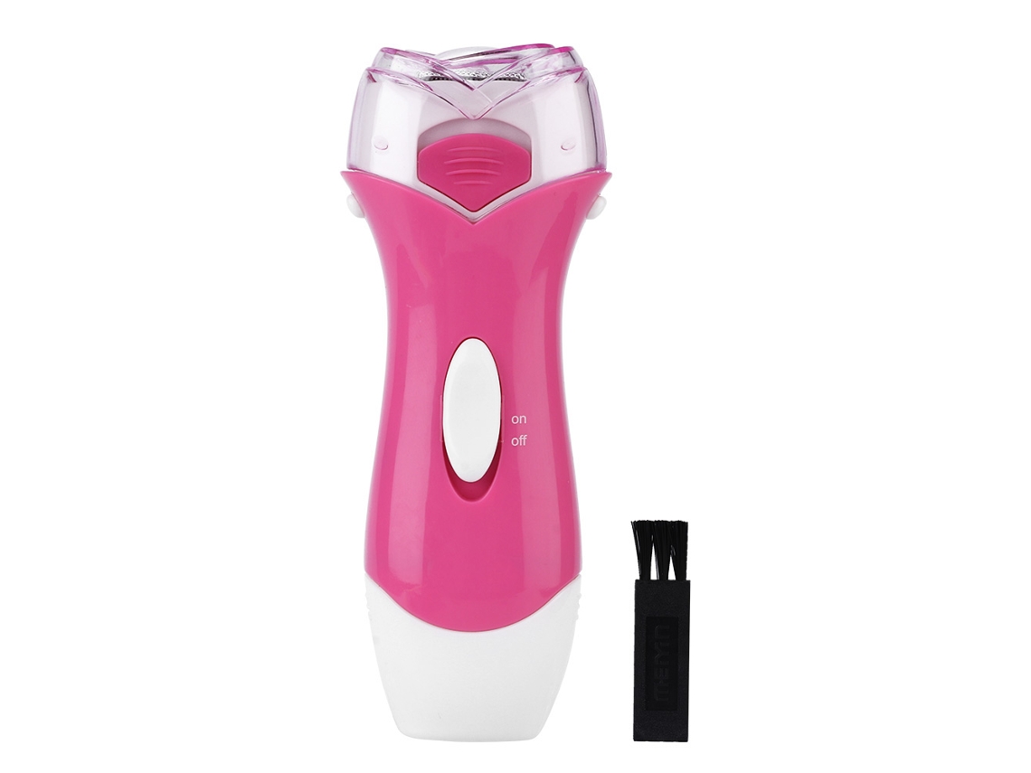 Depilador Eléctrico Para Mulher Pernas Axilas Rosa