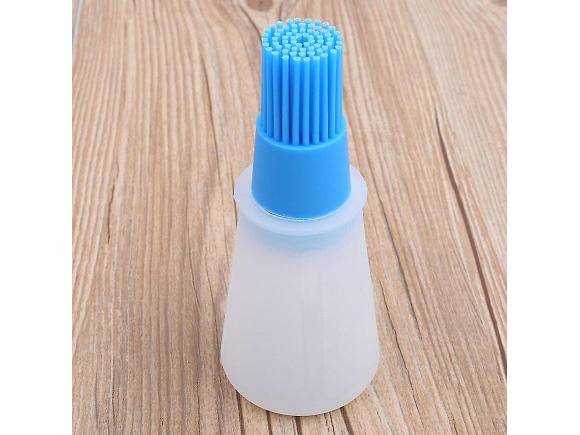 Garrafa De Óleo De Silicone Portátil Com Pincel, Pincéis De Grelha, Pincel De Manteiga Para Pastelaria, Acessórios De Cozinha Para Churrasco