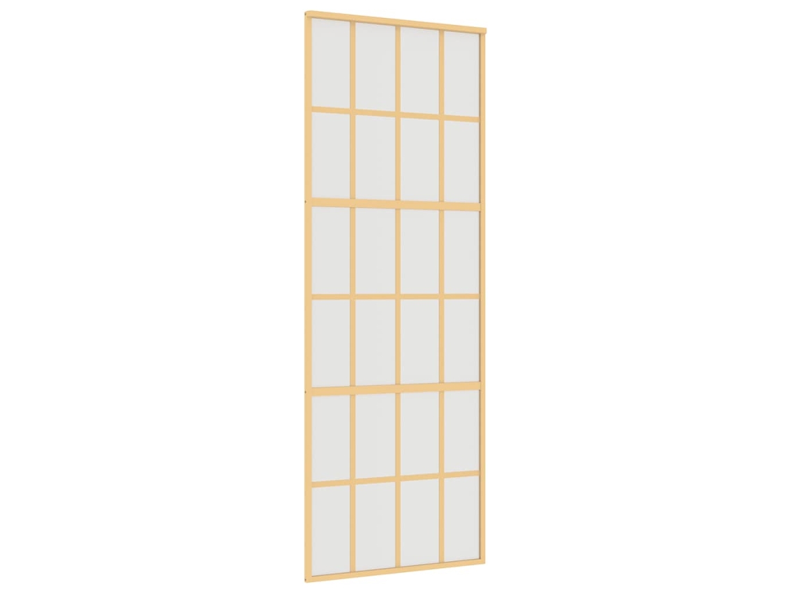 Sliding Door, Sliding Doors Vidaxl Ouro Vidro (76 X 205 Cm)