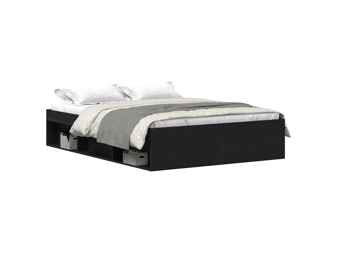 Estrutura de Cama 120x190 Cm sem Colchão em Madeira Engenheirada MAISON EXCLUSIVE
