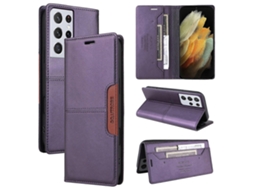 Capa De Couro Antirroubo Para Celular Gqutrobe G01 Rfid