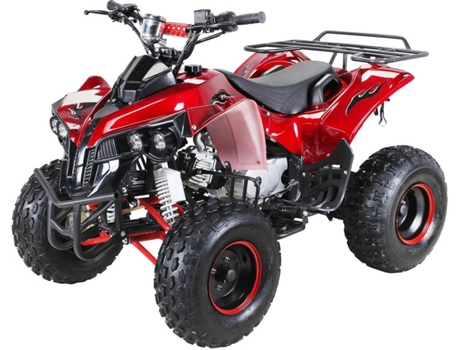 Mini Moto 4  Quad ATV S-10 125 CC (Idade Mínima: 8 - Vermelho)