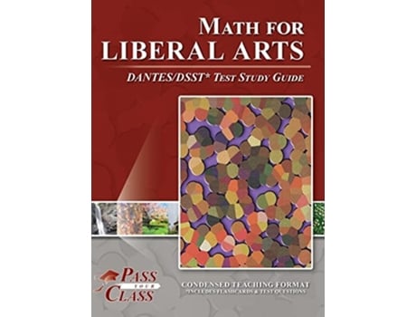 Livro Math For Liberal Arts Dantes / Dsst Test Study Guide De Passyourclass (inglês - Capa Dura)