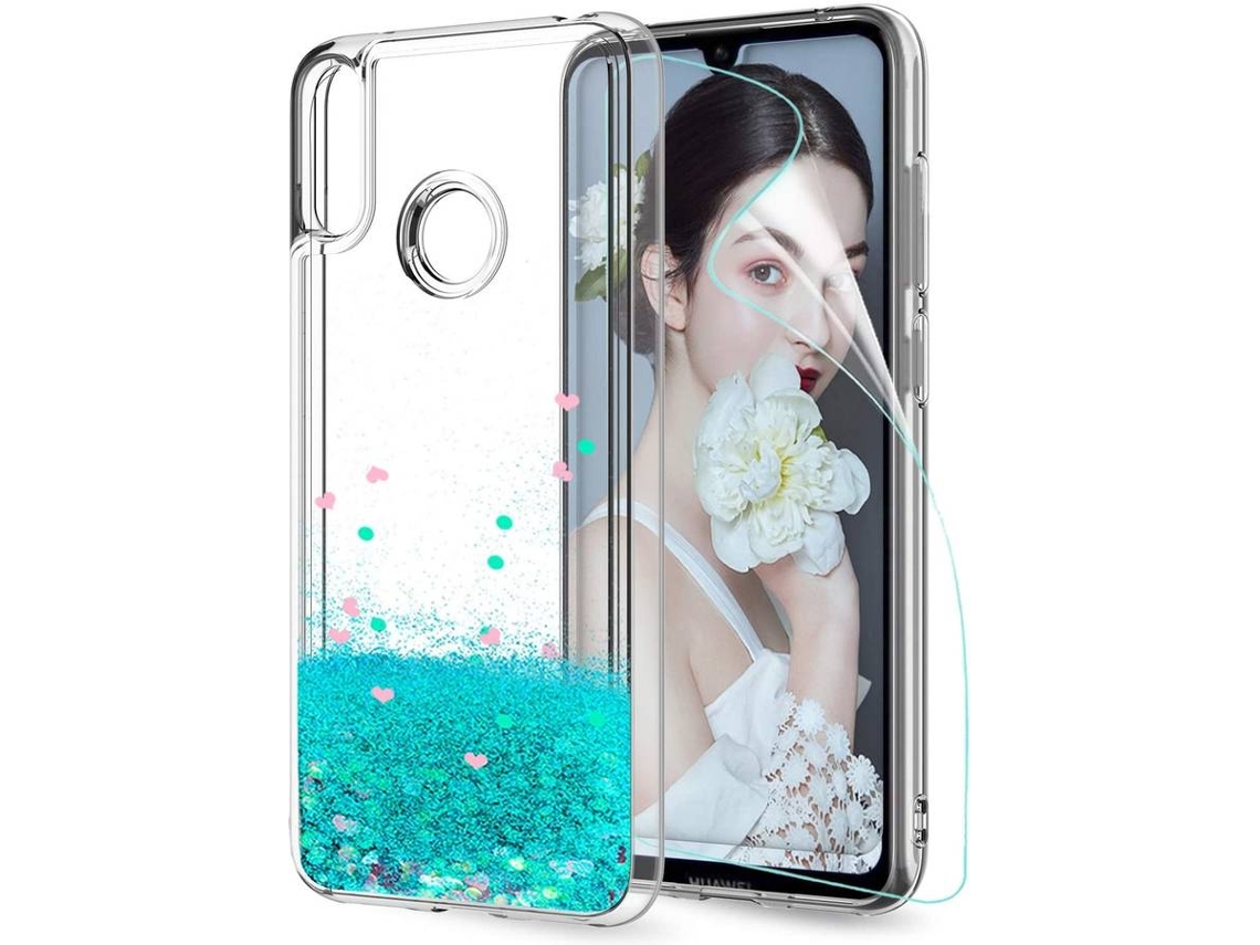 Capa Huawei Y7 2019 HONGWE. Verde