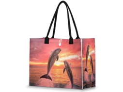 Bolsa grande Tropicallife para mulheres e homens, 42 x 17 x 33 cm, diversos modelos.