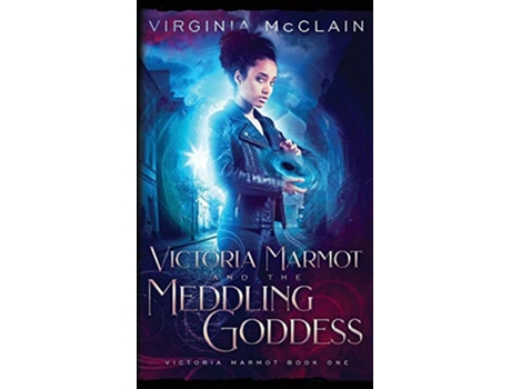 Livro Victoria Marmot and the Meddling Goddess de Virginia Mcclain (Inglês)