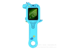Novo Brinquedo Infantil com Câmera Digital e Microscópio: Microscópio Digital Dinossauro Azul YUNZII (tira Fotos)